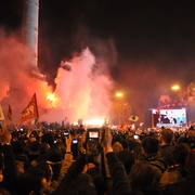 2012 Le 6 mai à la Bastille
