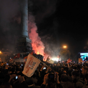 La Bastille 6 mai 2012