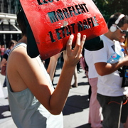 Rassemblement pour les Pussy Riots