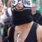 Rassemblement pour les Pussy Riots