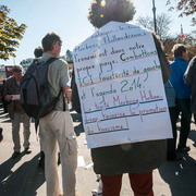 Manifestant