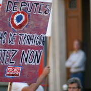 30 septembre 2012 pas de ratification non au tscg