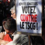 Manif contre le TSCG