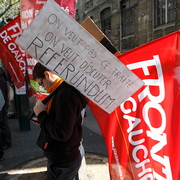 Manif contre le TSCG