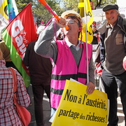 Manif contre le TSCG