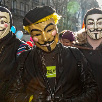 Mariage pour tous janvier 2013
