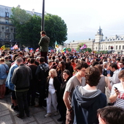 Rassemblement4 Clément Méric 6 juin 2013