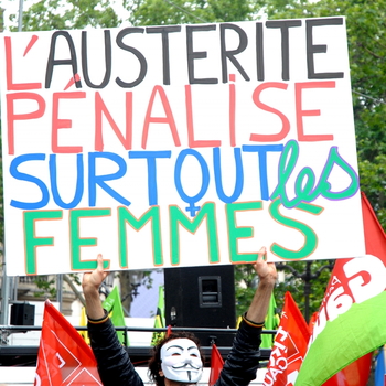 9 juin 2013 femmes contre l'austérité