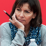Débat sur les municipales à Paris. A. Hidalgo