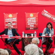 Débat sur les municipales à Paris. A. Hidalgo