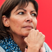 Débat sur les municipales à Paris. A. Hidalgo