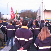 PPDC St Médard (33) en grève