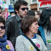 Annick Coupé (Solidaires)