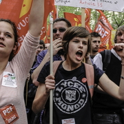 Marche contre l'austérité 12 avril 14
