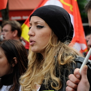 Manifestante