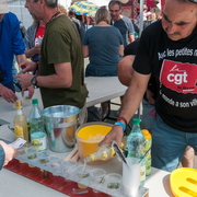 Le mojito de la CGT