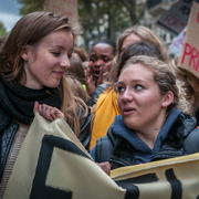 Etudiants en colère