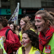 Etudiants en colère