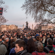 Arrivée à la Nation