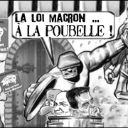 la loi macron à la poubelle !