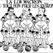 Macron tout pour les patrons