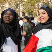 Manifestantes