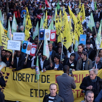 Manifestation pour la Dignité 2015
