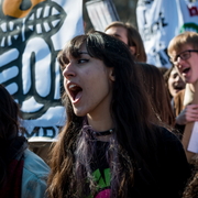 Manifestantes