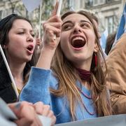 Manifestante