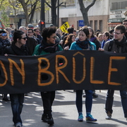 On brule