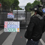 L'homme Ã  la pancarte