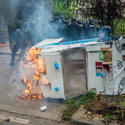 Voiture incendiÃ©eâ€¦
