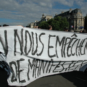 La nasse du pont Concorde