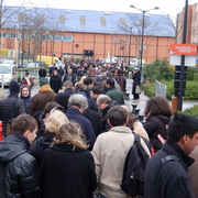 Attente avant meeting