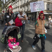 En famille