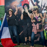 Sur les barricades