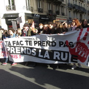 Manif à Paris