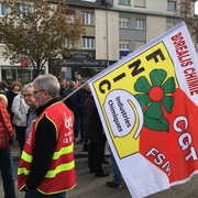 Rouen cheminots 14 avril 2018