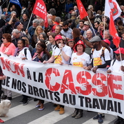 non à la casse