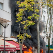 Voile de fumée