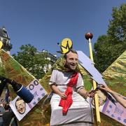 Macron roi