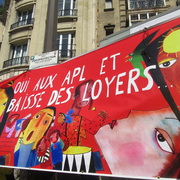 APL à la révolte (77 visites) Manifestation de convergence des luttes à Paris, le 19 avril 2018 APL à la révolte