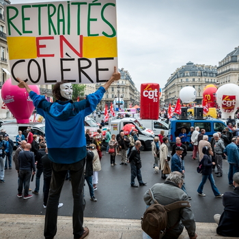 Défense des retraites 14/06/2018