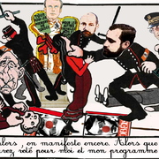 Alors on manifeste encore .