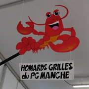 Homard rouge