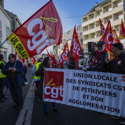 Manif des postiers