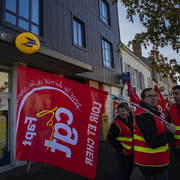 Manif des postiers