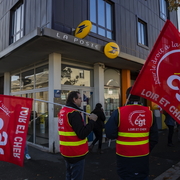 Manif des postiers