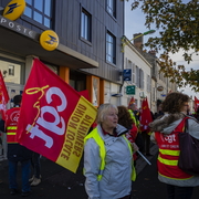 Manif des postiers
