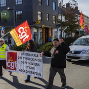 Manif des postiers